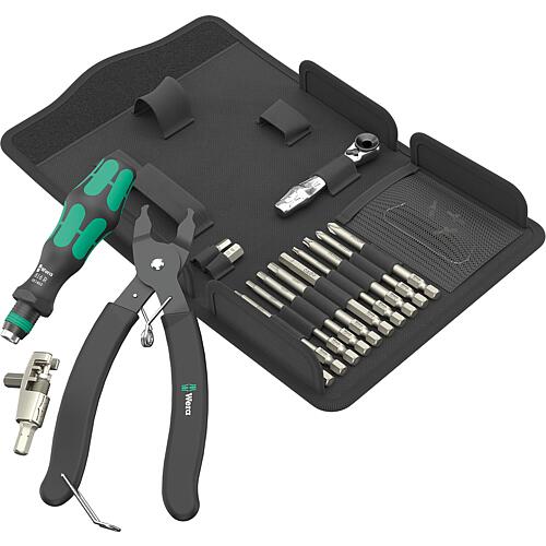 Kit d'atelier avec dérive-chaîne, 20 pièces Standard 1