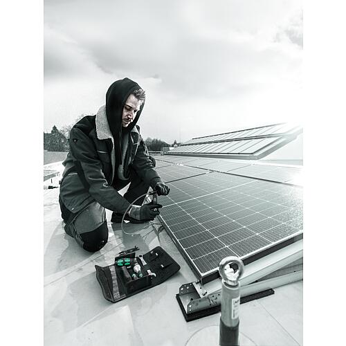 Kit d'outils pour le montage Photovoltaïque, 7 pièces Anwendung 1
