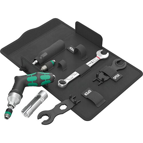 Kit d'outils pour le montage Photovoltaïque, 7 pièces Standard 1