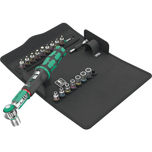 Kit de clés dynamométriques Safe-Torque A1 SHK, 20 pièces, entraînement 1/4", 2-12 Nm Standard 1