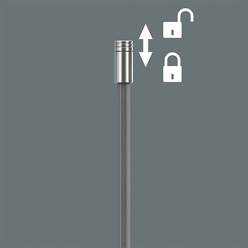 Kit de tournevis à embouts Kraftform Kompakt 27 XL SHK 1 Phillips, Torx®, Six pans creux, 7 pièces Anwendung 1