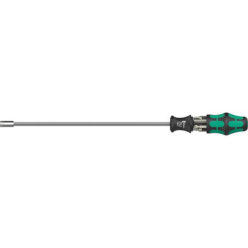 Kit de tournevis à embouts Kraftform Kompakt 27 XL SHK 1 Phillips, Torx®, Six pans creux, 7 pièces Standard 1