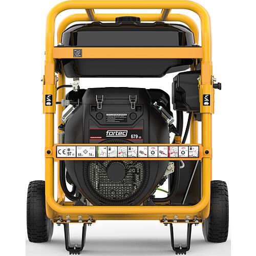 Groupes électrogènes par marques FT60006, 12000 W Dual Anwendung 2