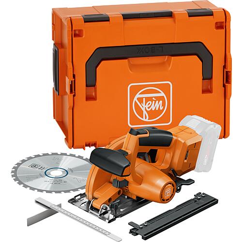 Scie circulaire à métaux sans fil, 18 V F-IRON Cut 57 AS avec coffret de transport Anwendung 1