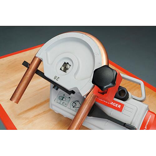 Kits - Cintreuses pour tubes sur batterie Robend 4000E ø 15-28 mm Anwendung 2