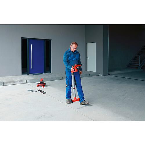 Unité de base - Module de localisation Roloc Plus HD avec caméra d'inspection Roloc Mini HD - EU AMP Anwendung 1