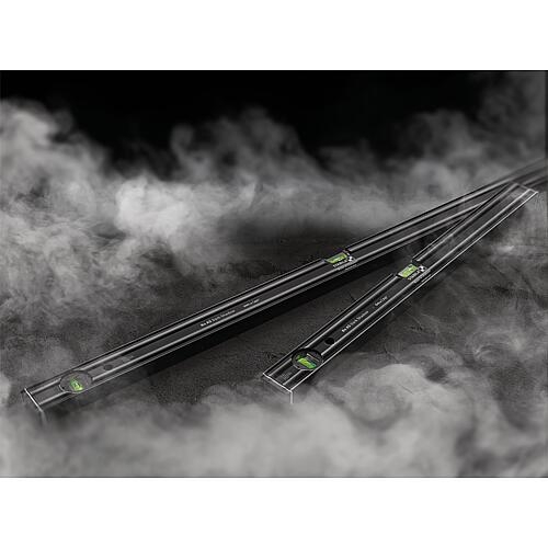 Kit Niveaux à bulles STABILA® 80 AS Dark Shadow, 60 cm + 100 cm, 2 pièces Anwendung 2