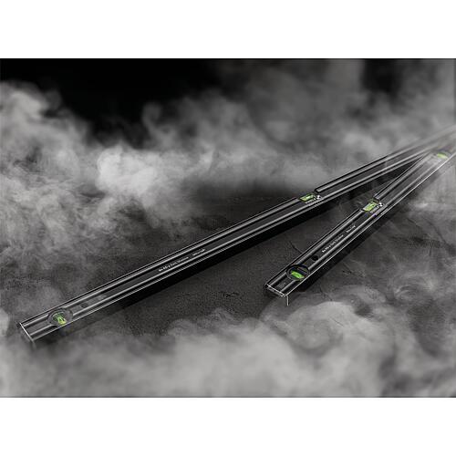 Kit Niveaux à bulles STABILA® 80 AS-2 Dark Shadow, 60 cm + 120 cm, 2 pièces Anwendung 1