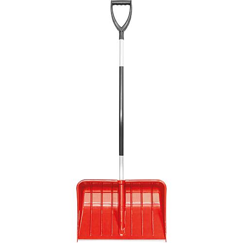 Chasse-neige Ideal plastique large 55cm manche tubulaire en métal léger