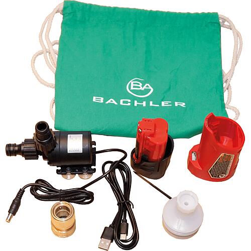 Kit de pompage pour X-Bucket Basic Standard 1