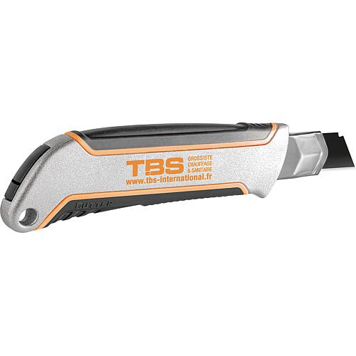 Cutter TBS France avec corps en aluminium, 18 mm Anwendung 1