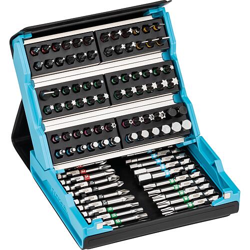 Jeu d'embouts HAZET SmartCase 1/4", 96 pièces Standard 1