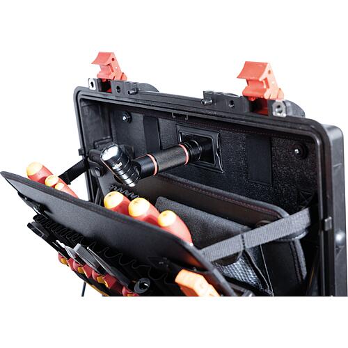 Coffret à roulettes Wiha XL 2 Trolley electric, 60 pièces Anwendung 2