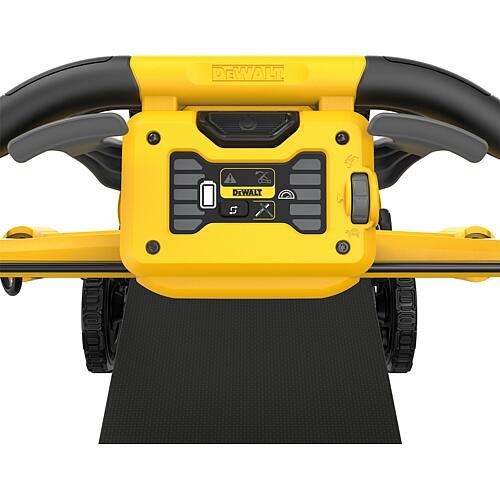 Tondeuse à gazon sans fil DeWALT DCMWSP156N-XJ, 2 x 18 V sans Batteries + Chargeurs Anwendung 2