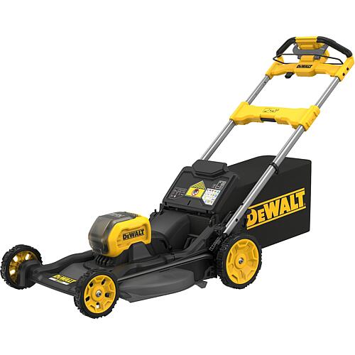 Tondeuse à gazon sans fil DeWALT DCMWSP550N-XJ, 54 V sans Batteries + Chargeurs Standard 1