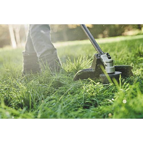 Embout pour coupe-herbe DeWALT DCMASST1N compatible avec le moteur multifonctions sans fil DCMAS5713N (80 240 36) Anwendung 3