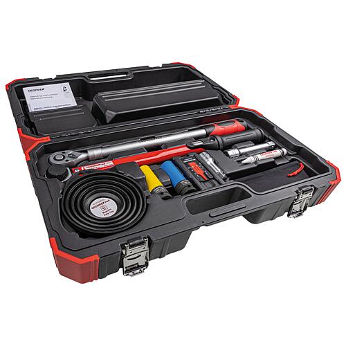 Kit de clés dynamométriques, 11 pièces Anwendung 1