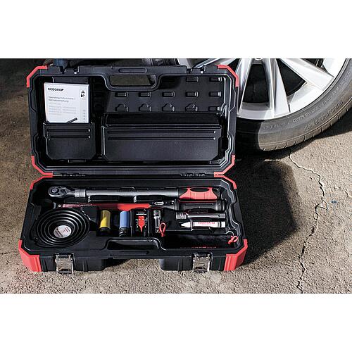 Kit de clés dynamométriques, 11 pièces Anwendung 2