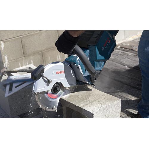 Tronçonneuse sans fil Bosch GCS 18V-230, 18 V sans Batteries + Chargeurs Anwendung 2