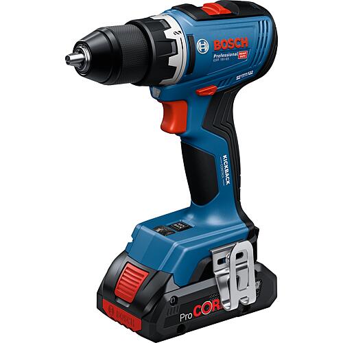 Perceuses-visseuses sans fil GSR 18V-65, 18 V avec coffret de transport Standard 1