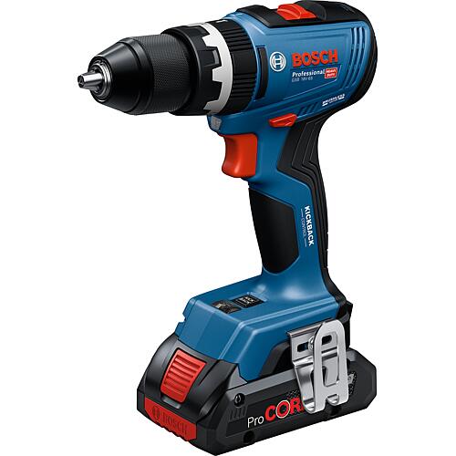 Perceuse-visseuse à percussion sans fil GSB 18V-65, 18 V avec coffret de transport Standard 1