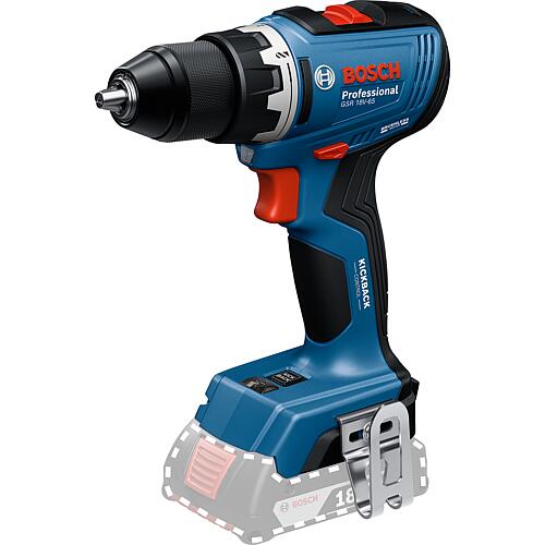 Perceuses-visseuses sans fil GSR 18V-65, 18 V avec coffret de transport Standard 2