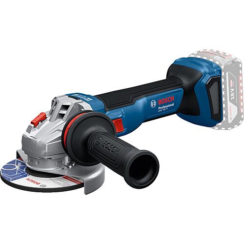 Meuleuses d'angle sans fil Bosch GWS 18V-11, 18 V sans Batteries + chargeurs (BOSCH) Standard 1