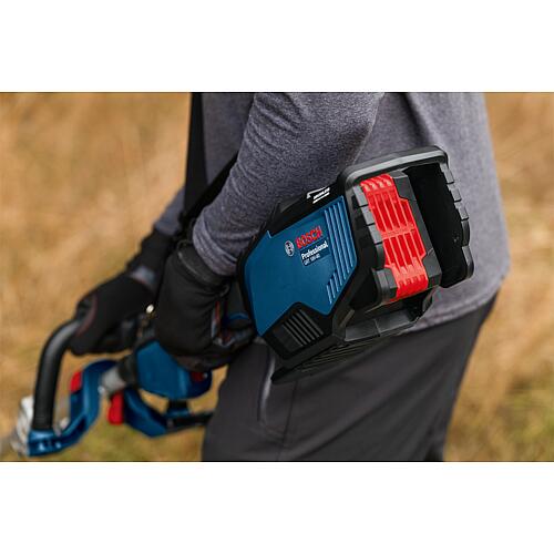 Débrouissailleuse sans fil Bosch GRT 18V-40, 18 V sans Batteries + chargeurs
