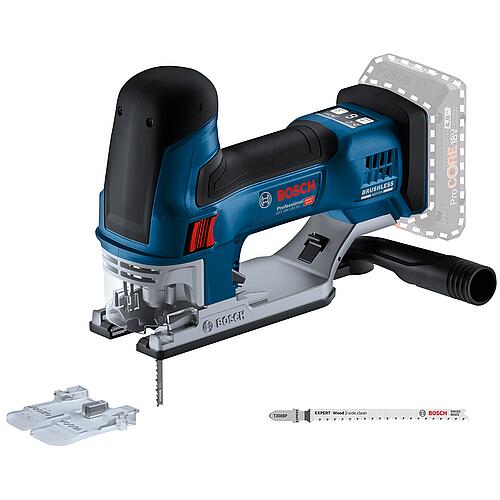 Scies sauteuses sans fil BOSCH GST 18V-155 SC, 18 V sans Batteries + chargeurs Standard 1