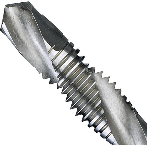 Jeu d'embouts de taraudage combinés WERA 1/4" 847/7, 7 pièces avec pochette pliable Anwendung 1