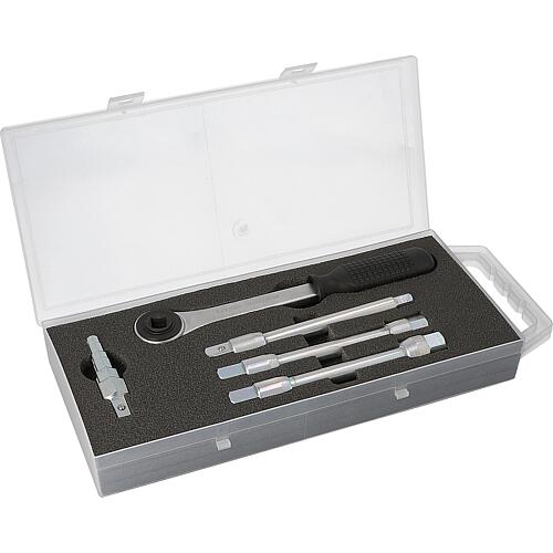 Kit de clés étagées version longue, 5 pièces Standard 1