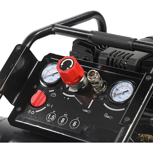 Compresseur à pistons Aerotec Tech 160-6 Silent, 8 bar, sans huile Anwendung 1