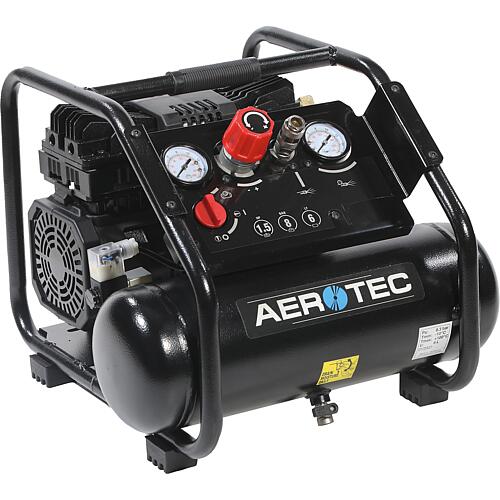 Compresseur à pistons Aerotec Tech 160-6 Silent, 8 bar, sans huile Standard 1