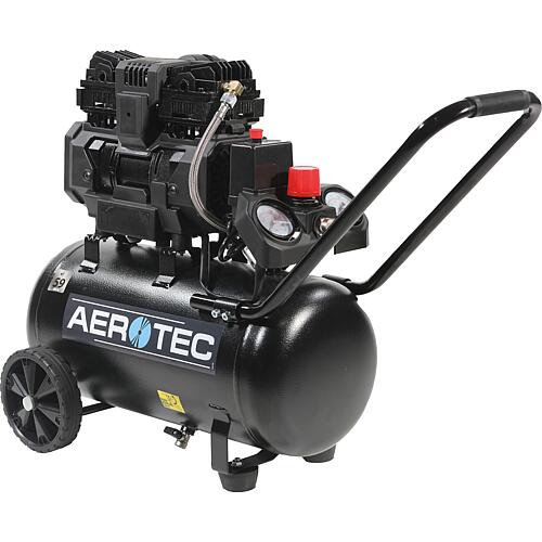 Compresseur à pistons Aerotec Tech 160-24 Silent, 8 bar, sans huile Standard 1