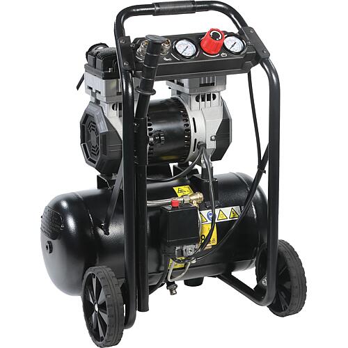 Compresseur de montage Aerotec Tech 240-24 Silent, 8 bar, sans huile Anwendung 1