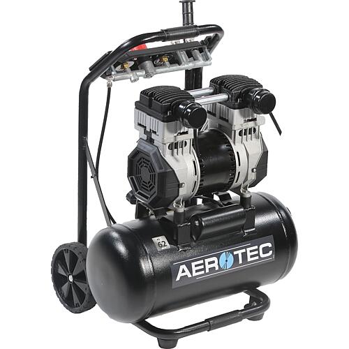 Compresseur de montage Aerotec Tech 240-24 Silent, 8 bar, sans huile Standard 1