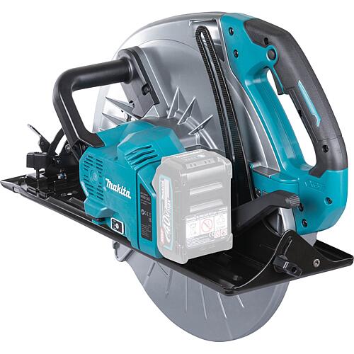 Scies circulaires portatives sans fil, 40 V avec frein moteur Anwendung 2