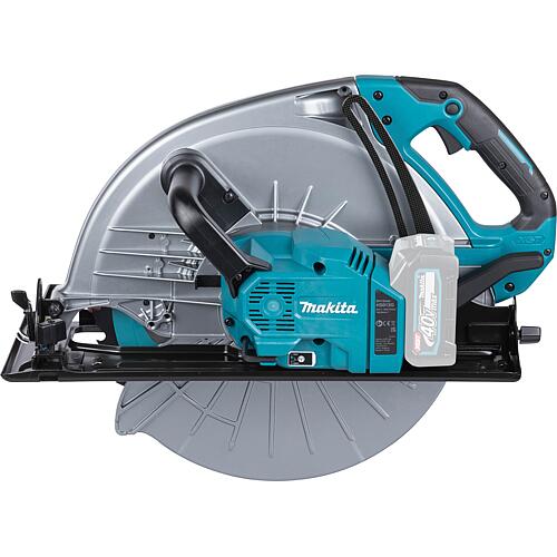 Scies circulaires portatives sans fil, 40 V avec frein moteur Anwendung 3