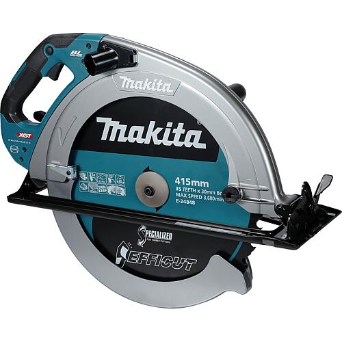 Scies circulaires portatives sans fil, 40 V avec frein moteur Standard 1