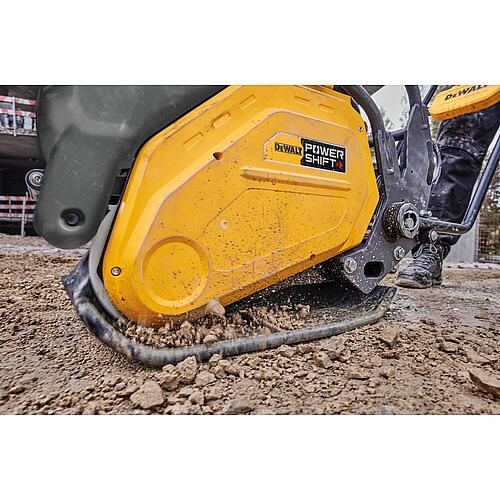 Plaque vibrante sans fil, 55,4 V Anwendung 4