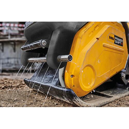 Plaque vibrante sans fil, 55,4 V Anwendung 7