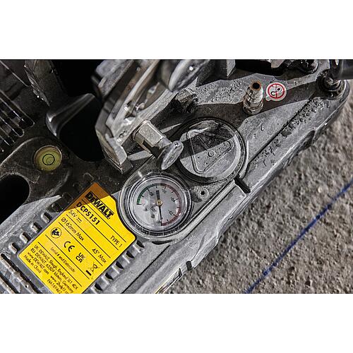 Support de perçage sans fil, 55,4 V pour carotteuse sans fil 80 241 18 Anwendung 10
