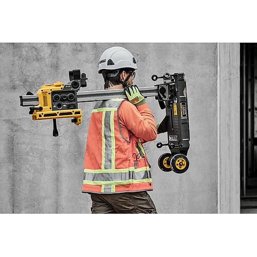 Support de perçage sans fil, 55,4 V pour carotteuse sans fil 80 241 18 Anwendung 6