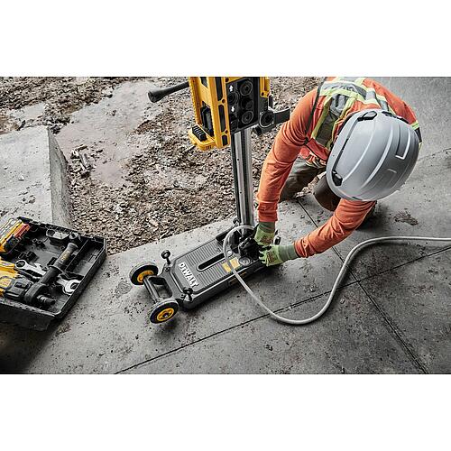 Support de perçage sans fil, 55,4 V pour carotteuse sans fil 80 241 18 Anwendung 7