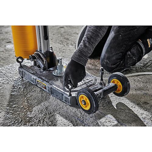 Support de perçage sans fil, 55,4 V pour carotteuse sans fil 80 241 18 Anwendung 9