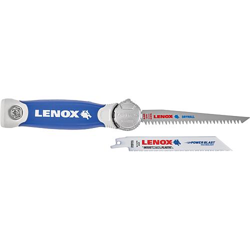 Scies Lenox Tri-Fold™ Multi-matériaux et plaques de plâtre Standard 1