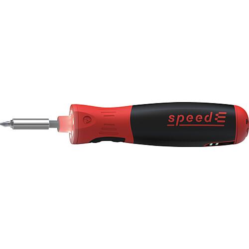 Jeu de tournevis sans fil 1/4" Wiha speedE® PocketDrive 3,7 V avec 1,5 Ah, 35 pièces Anwendung 1