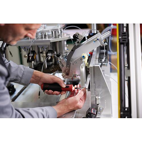 Jeu de tournevis sans fil 1/4" Wiha speedE® PocketDrive 3,7 V avec 1,5 Ah, 35 pièces Anwendung 4