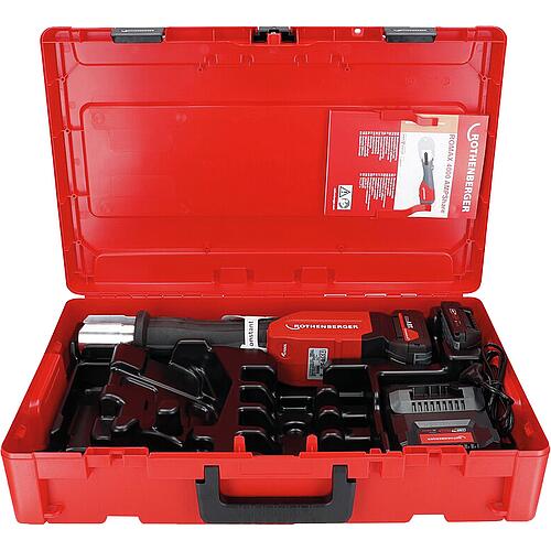 Sertisseuse Romax 4000 pour Mâchoires de sertissage standard, système de batterie 18 V AMP
 Standard 1
