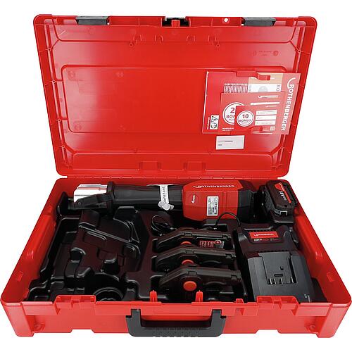Sertisseuse Romax 4000 pour Mâchoires de sertissage standard, système de batterie 18 V AMP
 Standard 1